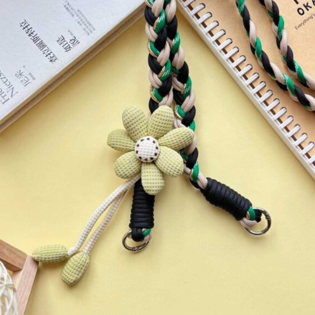 Cabuné | The Sakura Haze Artisan Phone Lanyard