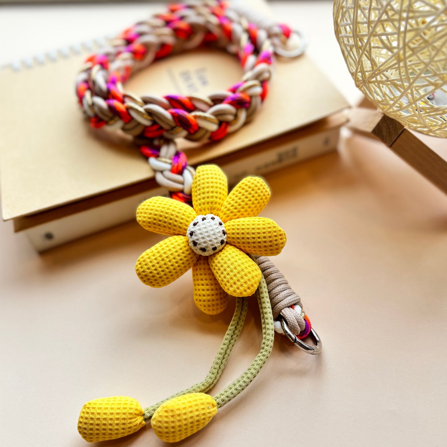 Cabuné | The Sakura Haze Artisan Phone Lanyard