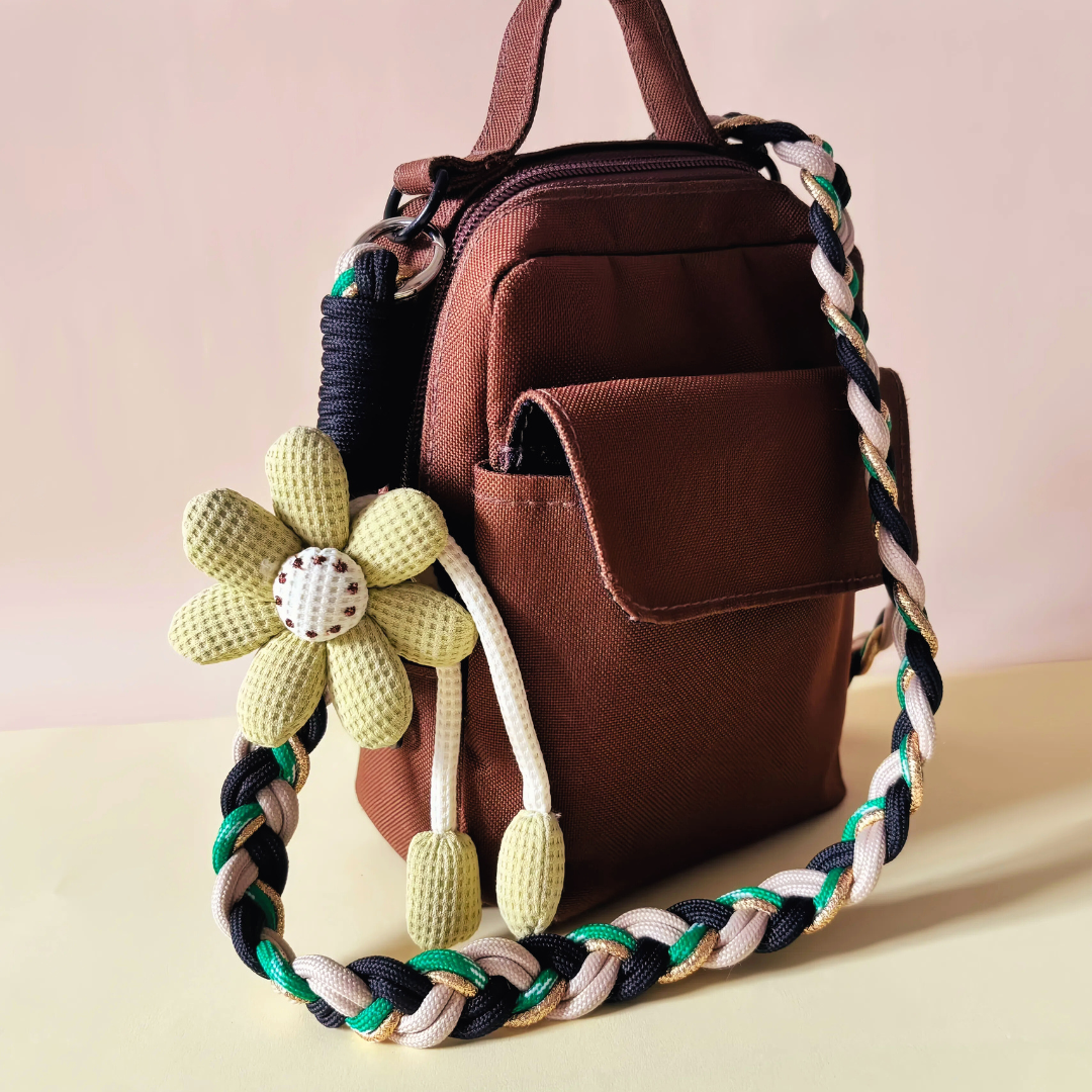 Cabuné | The Sakura Haze Artisan Phone Lanyard