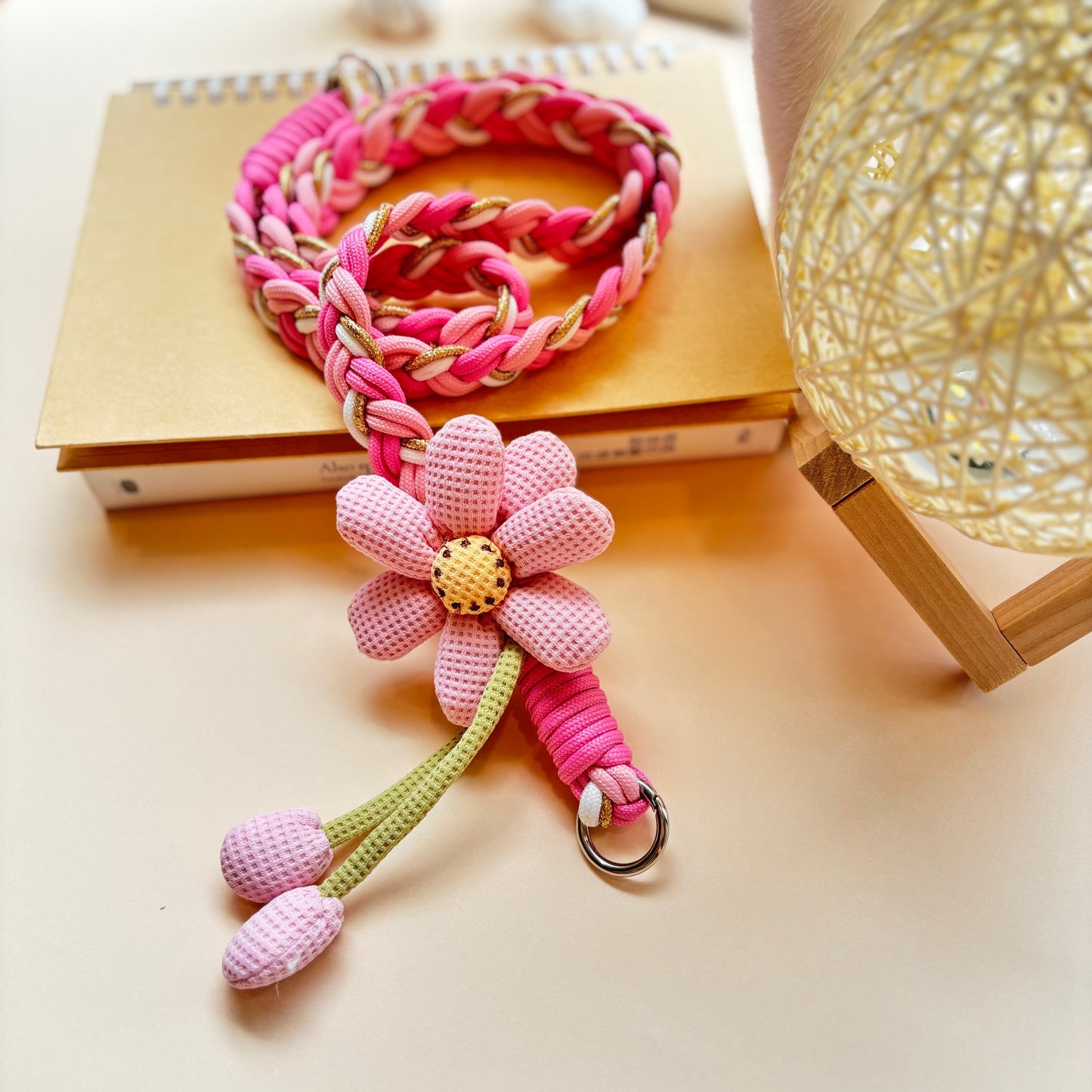 Cabuné | The Sakura Haze Artisan Phone Lanyard