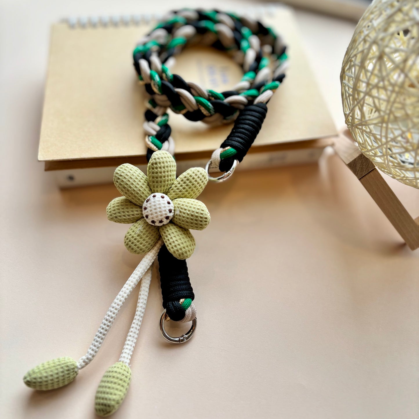 Cabuné | The Sakura Haze Artisan Phone Lanyard