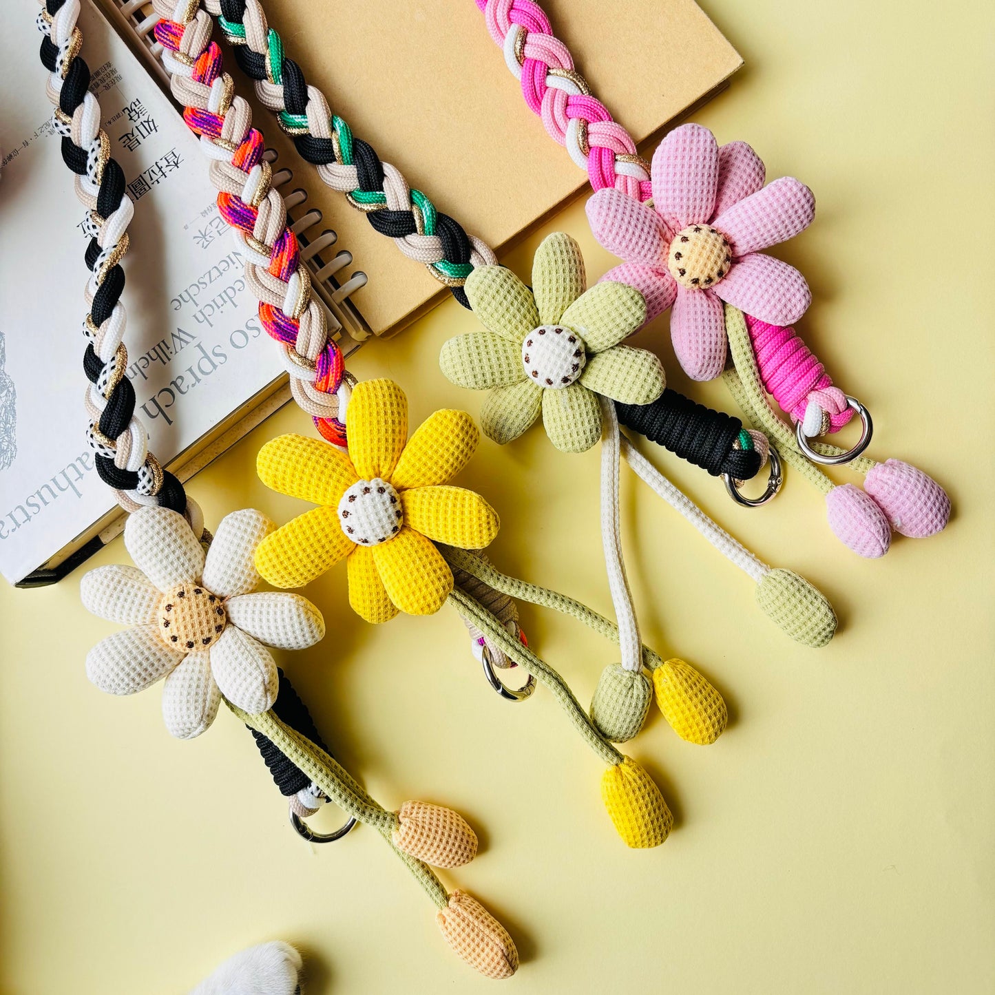 Cabuné | The Sakura Haze Artisan Phone Lanyard