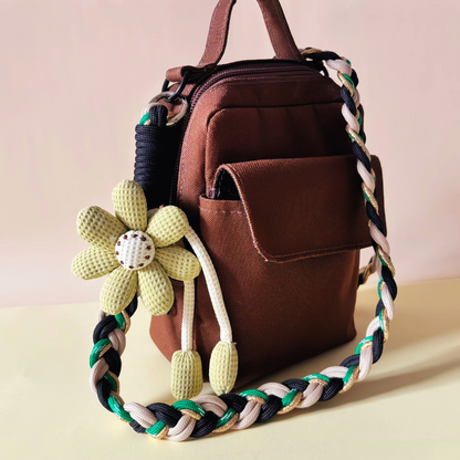 Cabuné | The Sakura Haze Artisan Phone Lanyard