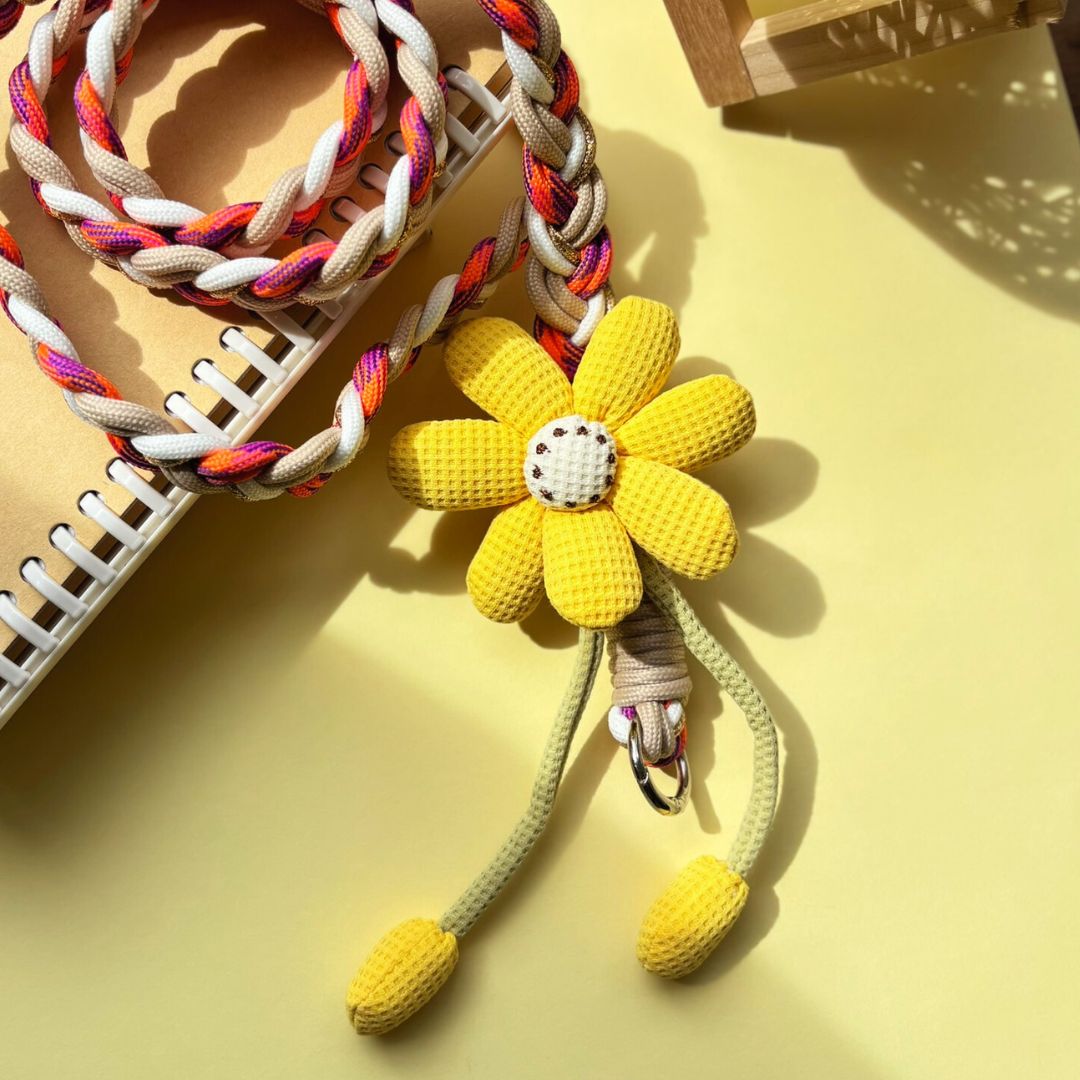 Cabuné | The Sakura Haze Artisan Phone Lanyard